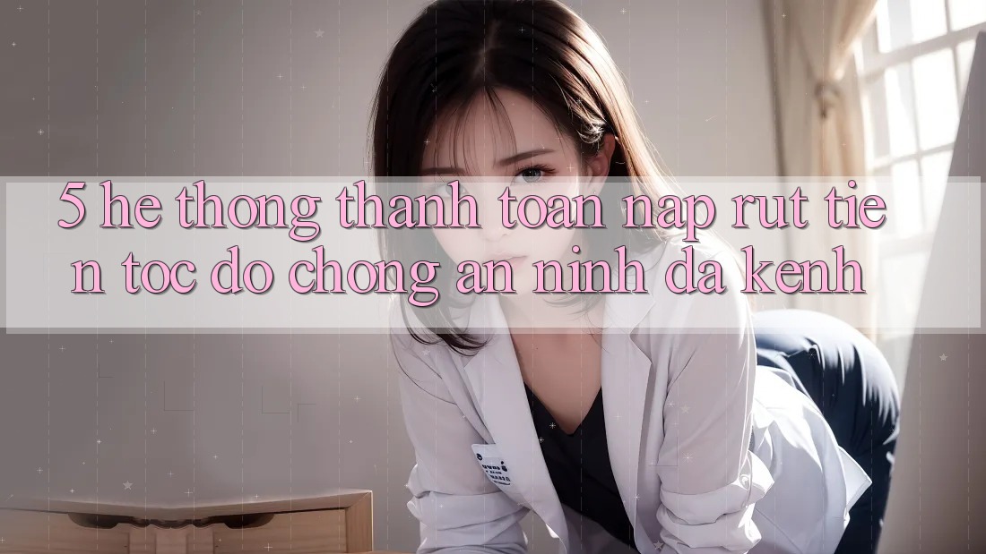 5. Hệ Thống Thanh toán Nạp Rút Tiền: Tốc độ Chóng, An ninh, Đa Kênh
