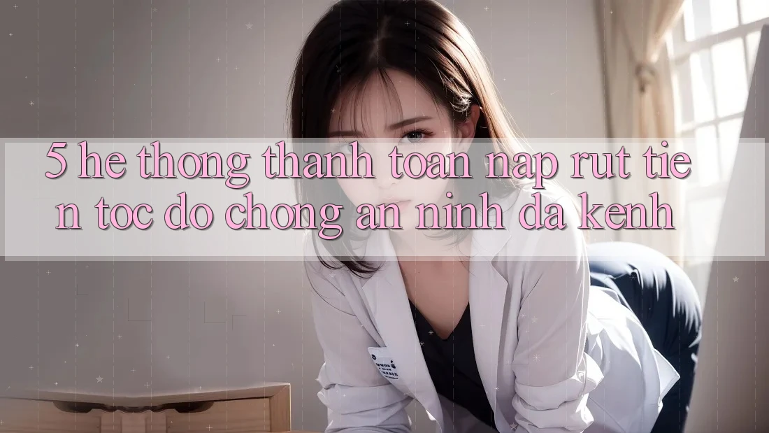 5. Hệ Thống Thanh toán Nạp Rút Tiền: Tốc độ Chóng, An ninh, Đa Kênh 5. Hệ Thống Thanh toán Nạp Rút Tiền: Tốc độ Chóng, An ninh, Đa Kênh