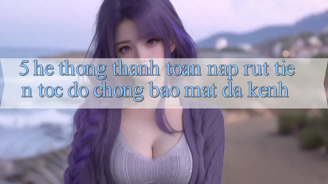 5. Hệ Thống Thanh toán Nạp Rút Tiền: Tốc độ Chóng, Bảo Mật, Đa Kênh 5. Hệ Thống Thanh toán Nạp Rút Tiền: Tốc độ Chóng, Bảo Mật, Đa Kênh