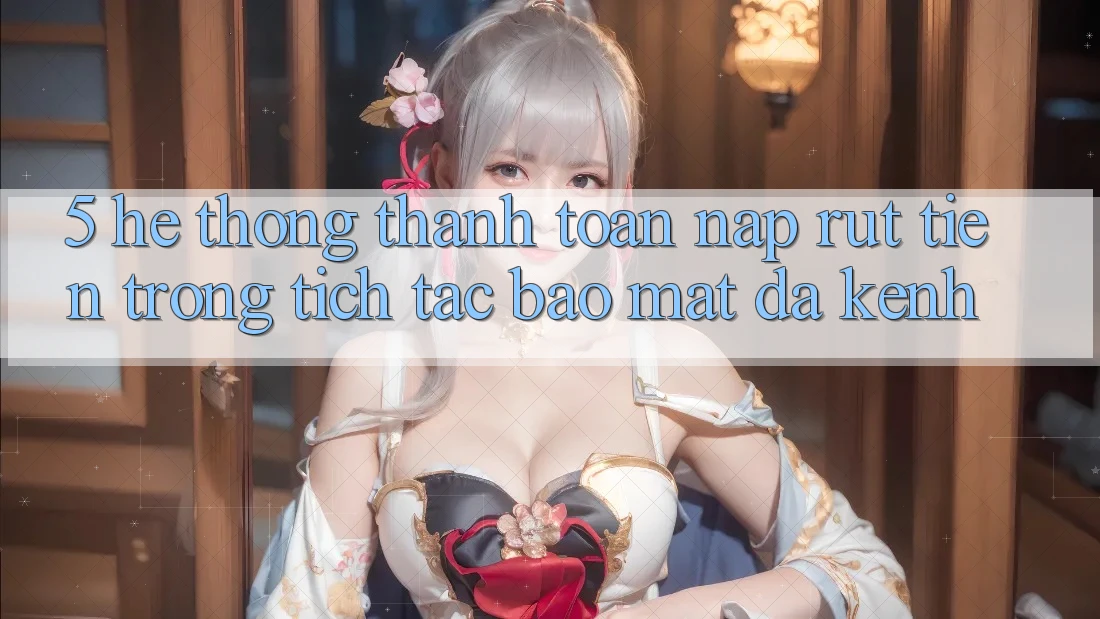 5. Hệ Thống Thanh toán Nạp Rút Tiền: Trong tích tắc, Bảo mật, Đa Kênh