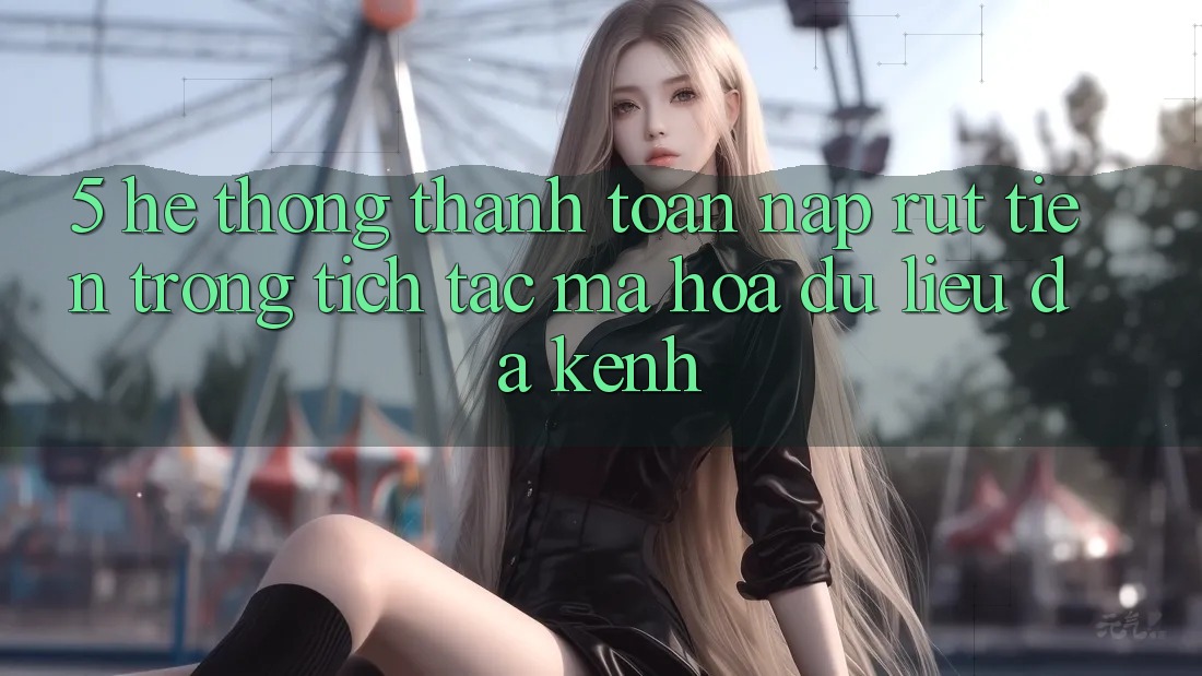 5. Hệ Thống Thanh toán Nạp Rút Tiền: Trong tích tắc, Mã hóa dữ liệu, Đa Kênh