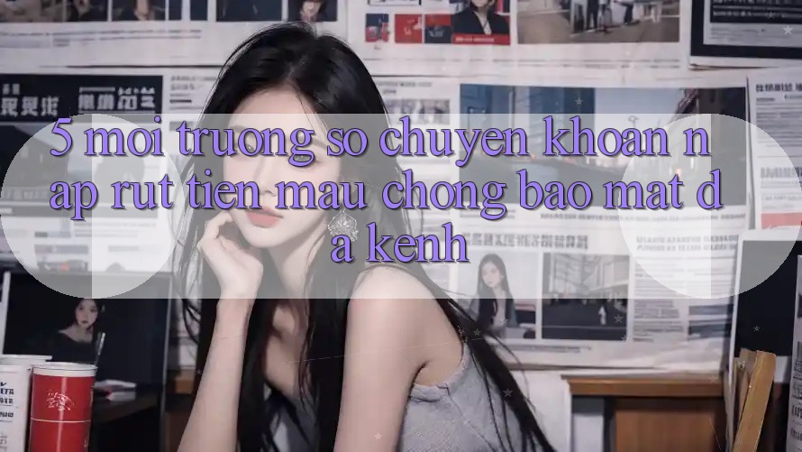 5. Môi trường số Chuyển khoản Nạp Rút Tiền: Mau Chóng, Bảo Mật, Đa Kênh