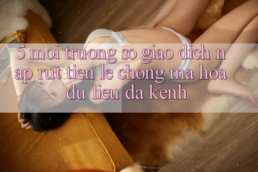 5. Môi trường số Giao Dịch Nạp Rút Tiền: Lẹ Chóng, Mã hóa dữ liệu, Đa Kênh