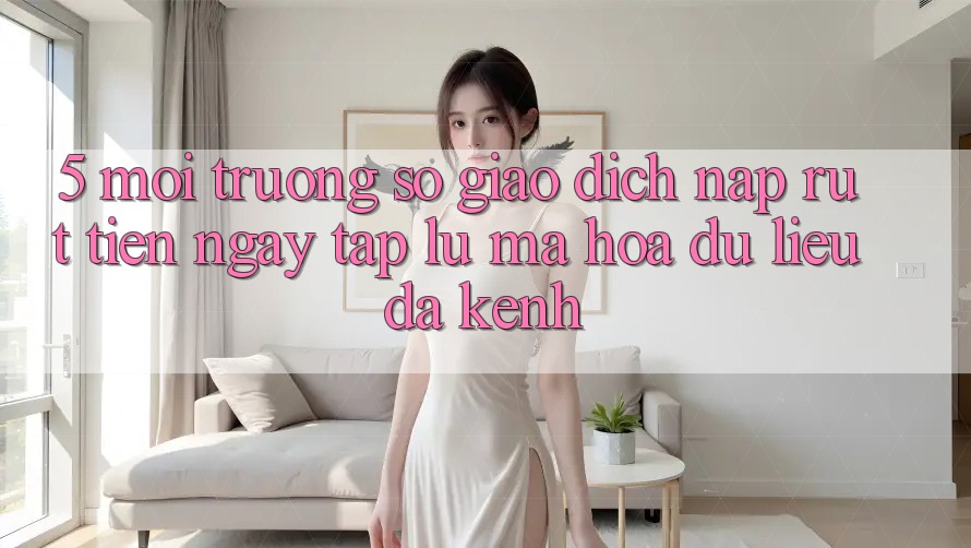 5. Môi trường số Giao Dịch Nạp Rút Tiền: Ngay tắp lự, Mã hóa dữ liệu, Đa Kênh 5. Môi trường số Giao Dịch Nạp Rút Tiền: Ngay tắp lự, Mã hóa dữ liệu, Đa Kênh