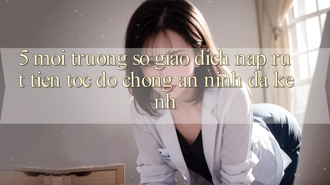5. Môi trường số Giao Dịch Nạp Rút Tiền: Tốc độ Chóng, An ninh, Đa Kênh 5. Môi trường số Giao Dịch Nạp Rút Tiền: Tốc độ Chóng, An ninh, Đa Kênh