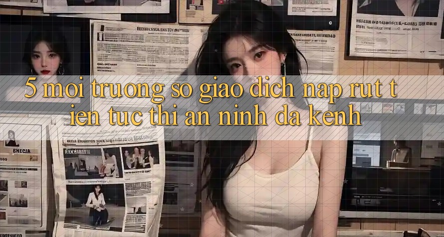 5. Môi trường số Giao Dịch Nạp Rút Tiền: Tức thì, An ninh, Đa Kênh