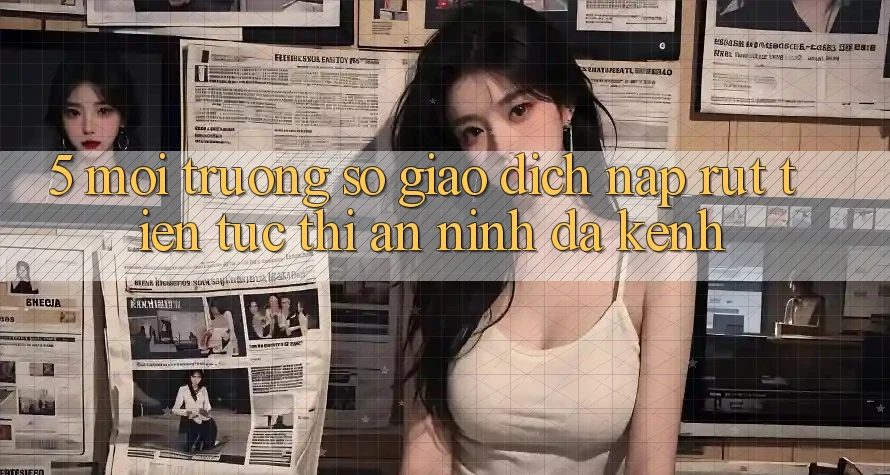 5. Môi trường số Giao Dịch Nạp Rút Tiền: Tức thì, An ninh, Đa Kênh 5. Môi trường số Giao Dịch Nạp Rút Tiền: Tức thì, An ninh, Đa Kênh