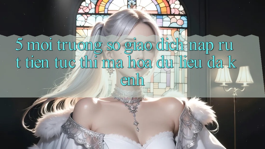 5. Môi trường số Giao Dịch Nạp Rút Tiền: Tức thì, Mã hóa dữ liệu, Đa Kênh 5. Môi trường số Giao Dịch Nạp Rút Tiền: Tức thì, Mã hóa dữ liệu, Đa Kênh