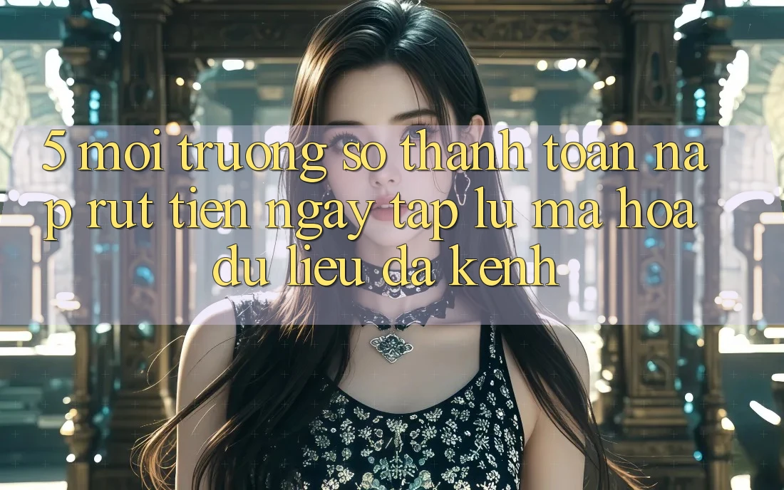 5. Môi trường số Thanh toán Nạp Rút Tiền: Ngay tắp lự, Mã hóa dữ liệu, Đa Kênh 5. Môi trường số Thanh toán Nạp Rút Tiền: Ngay tắp lự, Mã hóa dữ liệu, Đa Kênh