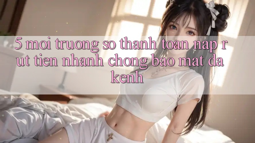 5. Môi trường số Thanh toán Nạp Rút Tiền: Nhanh Chóng, Bảo Mật, Đa Kênh 5. Môi trường số Thanh toán Nạp Rút Tiền: Nhanh Chóng, Bảo Mật, Đa Kênh