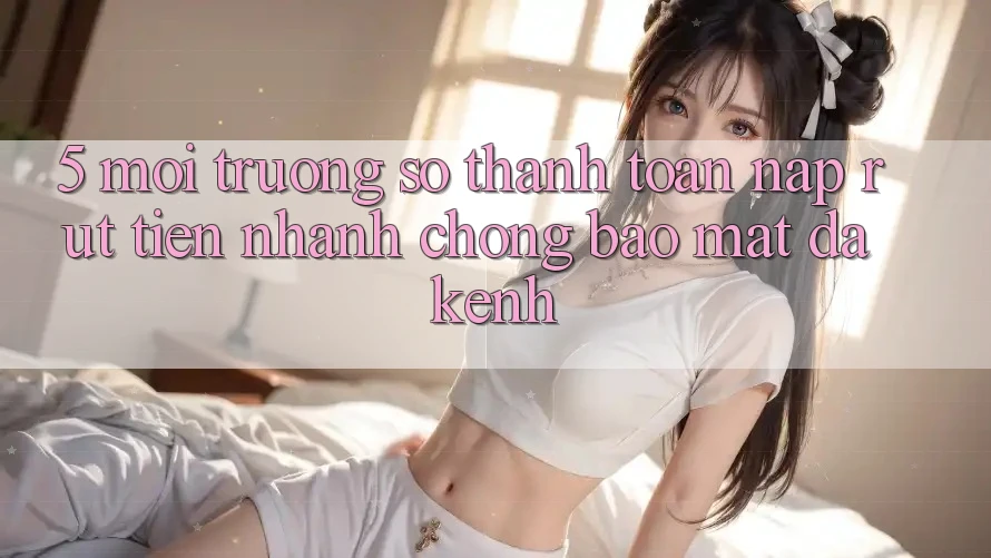 5. Môi trường số Thanh toán Nạp Rút Tiền: Nhanh Chóng, Bảo Mật, Đa Kênh 5. Môi trường số Thanh toán Nạp Rút Tiền: Nhanh Chóng, Bảo Mật, Đa Kênh