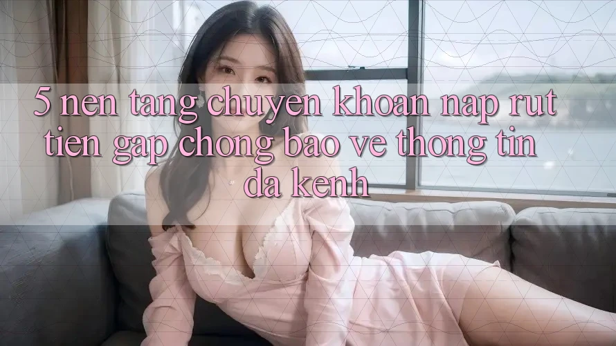 5. Nền tảng Chuyển khoản Nạp Rút Tiền: Gấp Chóng, Bảo vệ thông tin, Đa Kênh 5. Nền tảng Chuyển khoản Nạp Rút Tiền: Gấp Chóng, Bảo vệ thông tin, Đa Kênh