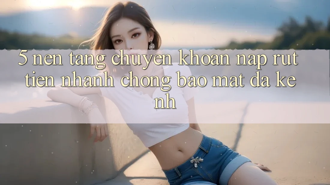 5. Nền tảng Chuyển khoản Nạp Rút Tiền: Nhanh Chóng, Bảo Mật, Đa Kênh 5. Nền tảng Chuyển khoản Nạp Rút Tiền: Nhanh Chóng, Bảo Mật, Đa Kênh