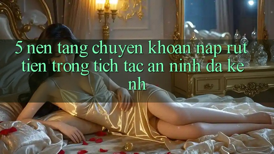 5. Nền tảng Chuyển khoản Nạp Rút Tiền: Trong tích tắc, An ninh, Đa Kênh
