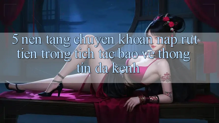5. Nền tảng Chuyển khoản Nạp Rút Tiền: Trong tích tắc, Bảo vệ thông tin, Đa Kênh