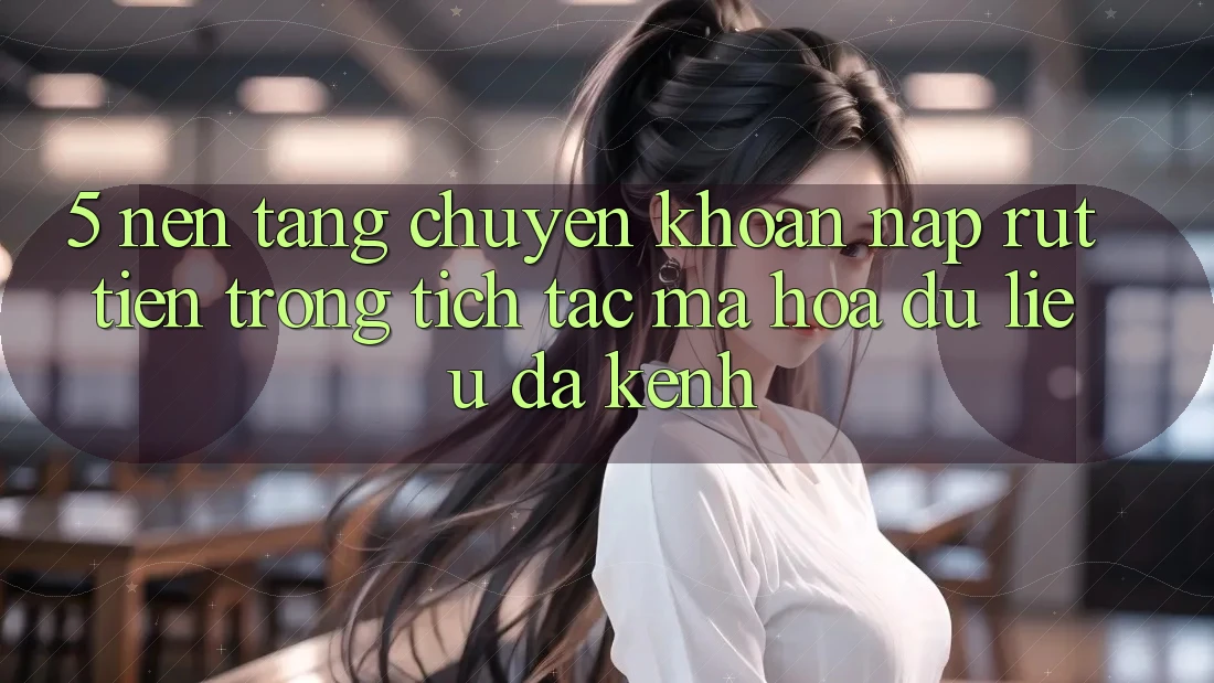 5. Nền tảng Chuyển khoản Nạp Rút Tiền: Trong tích tắc, Mã hóa dữ liệu, Đa Kênh 5. Nền tảng Chuyển khoản Nạp Rút Tiền: Trong tích tắc, Mã hóa dữ liệu, Đa Kênh