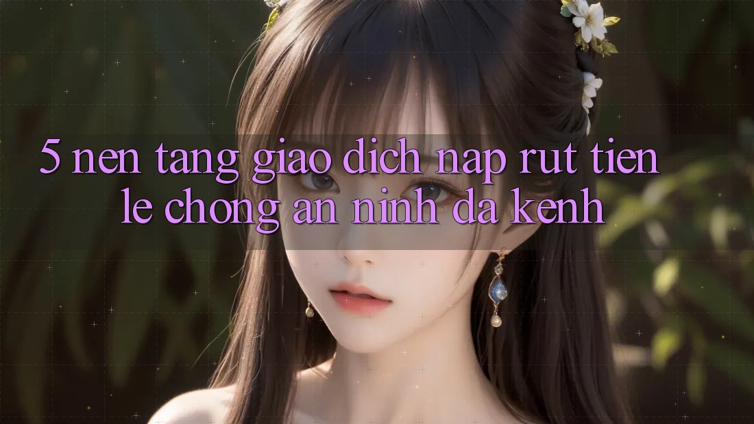 5. Nền tảng Giao Dịch Nạp Rút Tiền: Lẹ Chóng, An ninh, Đa Kênh