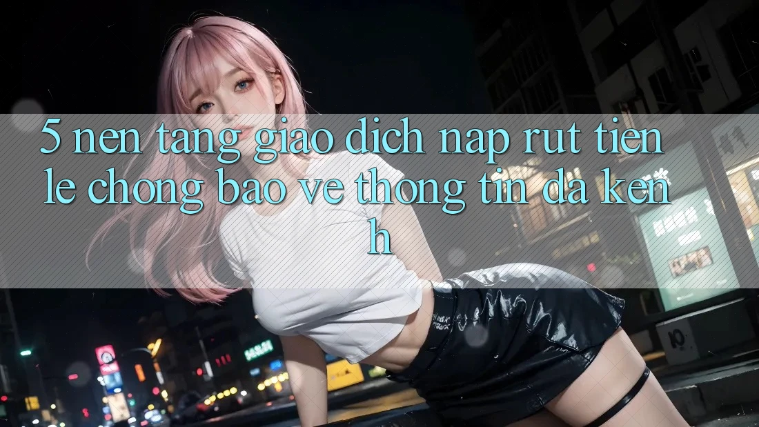 5. Nền tảng Giao Dịch Nạp Rút Tiền: Lẹ Chóng, Bảo vệ thông tin, Đa Kênh 5. Nền tảng Giao Dịch Nạp Rút Tiền: Lẹ Chóng, Bảo vệ thông tin, Đa Kênh