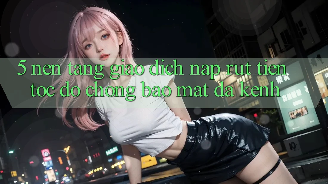 5. Nền tảng Giao Dịch Nạp Rút Tiền: Tốc độ Chóng, Bảo Mật, Đa Kênh
