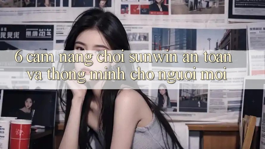 6. Cẩm Nang Chơi Sunwin An Toàn Và Thông Minh Cho Người Mới