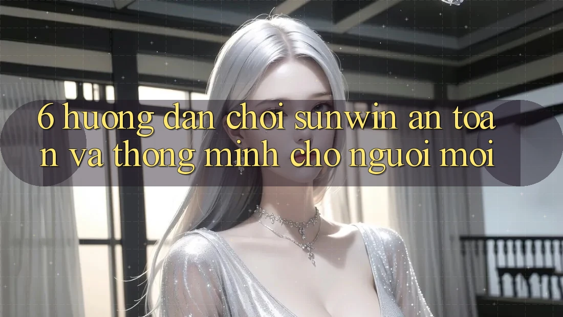 6. Hướng dẫn Chơi Sunwin An Toàn Và Thông Minh Cho Người Mới