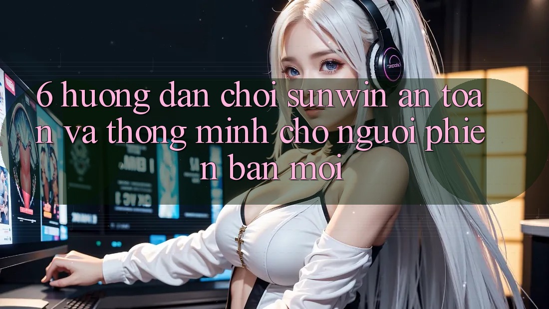 6. Hướng dẫn Chơi Sunwin An Toàn Và Thông Minh Cho Người Phiên bản mới