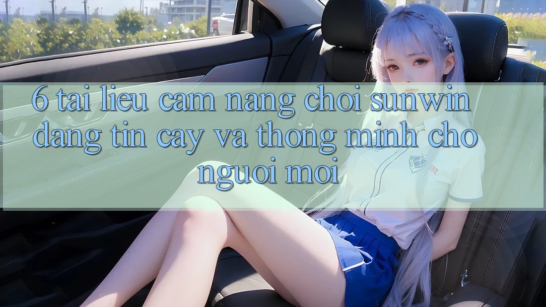 6. Tài liệu cẩm nang Chơi Sunwin Đáng tin cậy Và Thông Minh Cho Người Mới