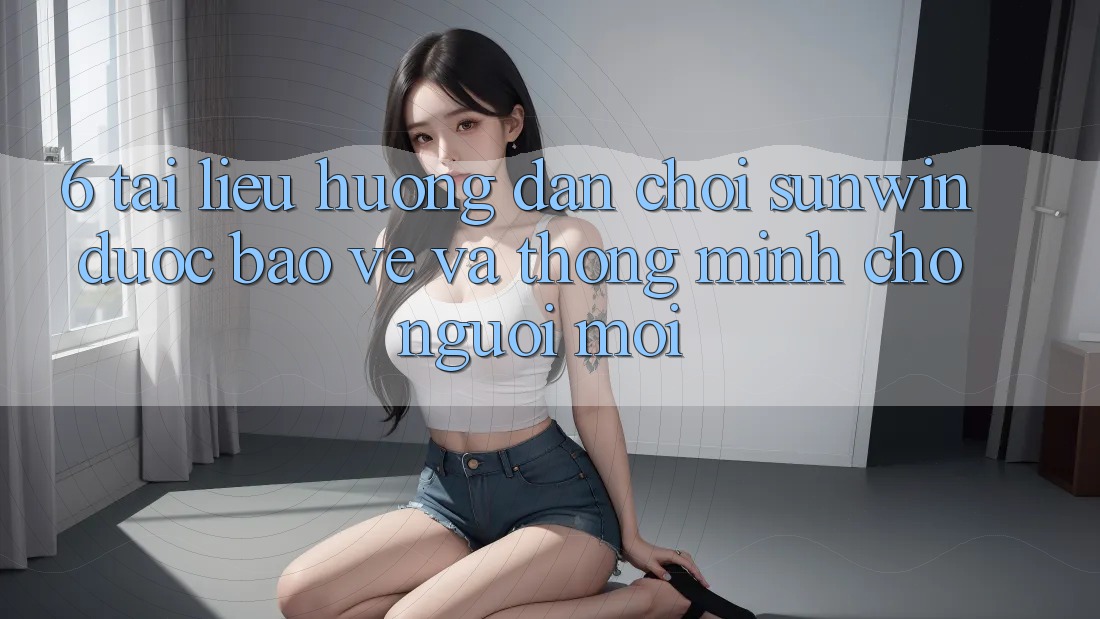 6. Tài liệu hướng dẫn Chơi Sunwin Được bảo vệ Và Thông Minh Cho Người Mới 6. Tài liệu hướng dẫn Chơi Sunwin Được bảo vệ Và Thông Minh Cho Người Mới