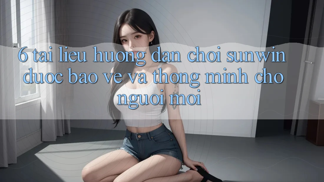 6. Tài liệu hướng dẫn Chơi Sunwin Được bảo vệ Và Thông Minh Cho Người Mới 6. Tài liệu hướng dẫn Chơi Sunwin Được bảo vệ Và Thông Minh Cho Người Mới