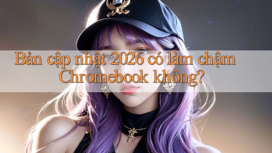Bản cập nhật 2026 có làm chậm Chromebook không? Bản cập nhật 2026 có làm chậm Chromebook không?