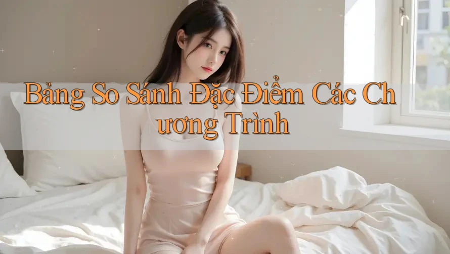 Bảng So Sánh Đặc Điểm Các Chương Trình