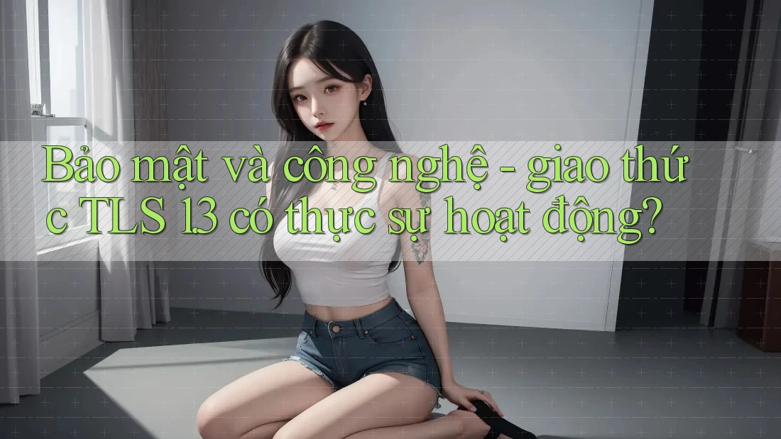 Bảo mật và công nghệ - giao thức TLS 1. 3 có thực sự hoạt động? Bảo mật và công nghệ - giao thức TLS 1. 3 có thực sự hoạt động?