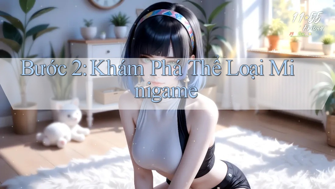 Bước 2: Khám Phá Thể Loại Minigame