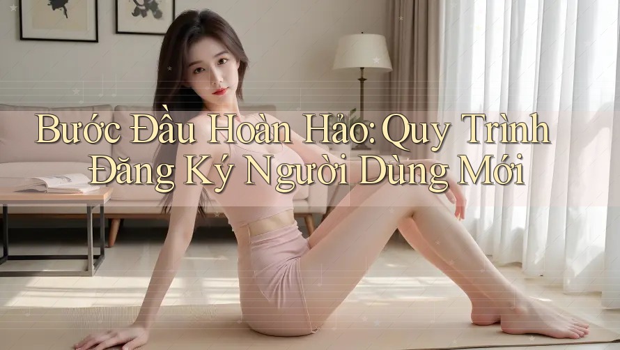Bước Đầu Hoàn Hảo: Quy Trình Đăng Ký Người Dùng Mới