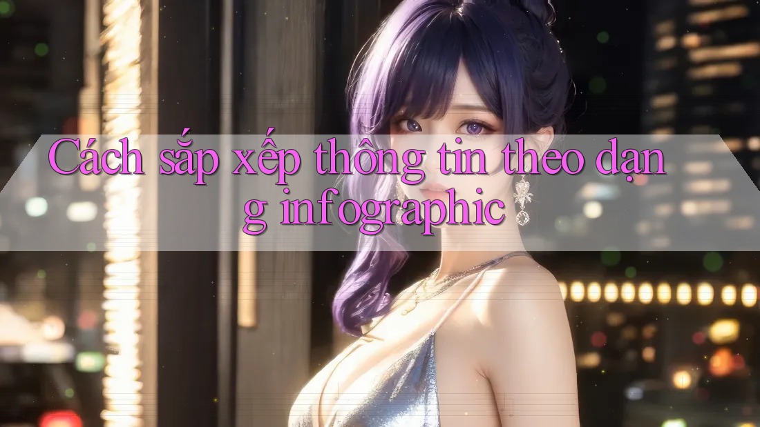 Cách sắp xếp thông tin theo dạng infographic Cách sắp xếp thông tin theo dạng infographic