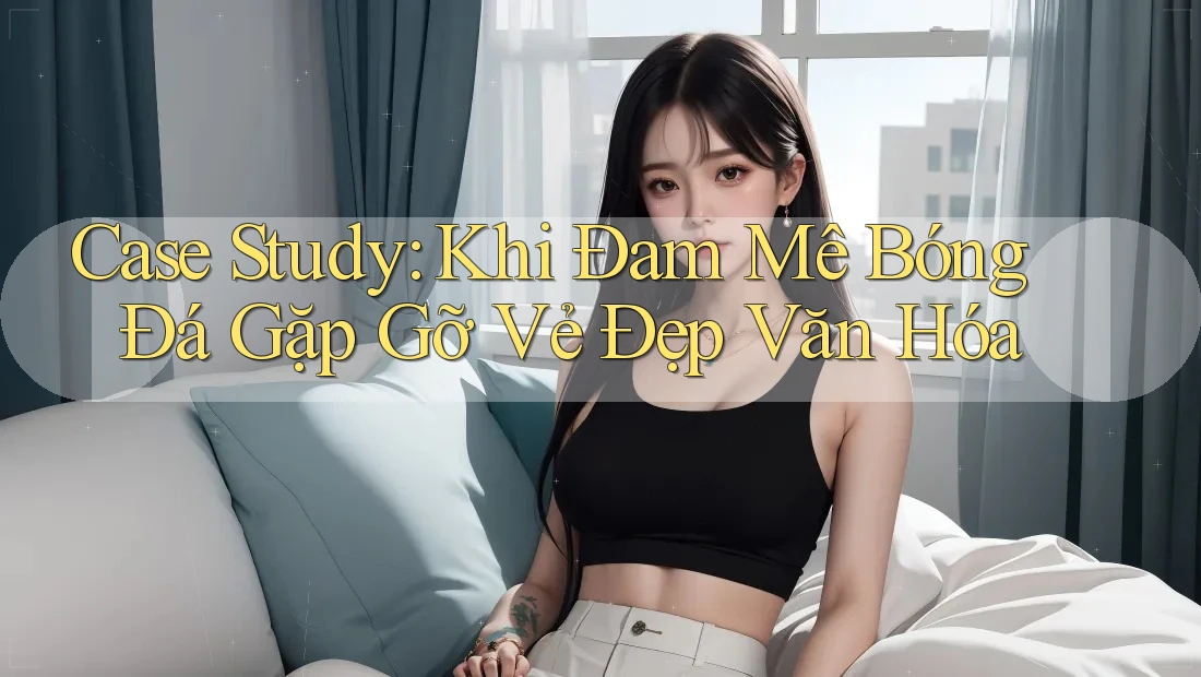 Case Study: Khi Đam Mê Bóng Đá Gặp Gỡ Vẻ Đẹp Văn Hóa Case Study: Khi Đam Mê Bóng Đá Gặp Gỡ Vẻ Đẹp Văn Hóa