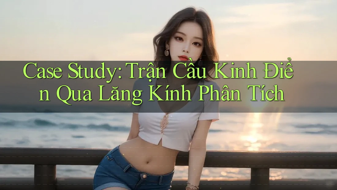 Case Study: Trận Cầu Kinh Điển Qua Lăng Kính Phân Tích