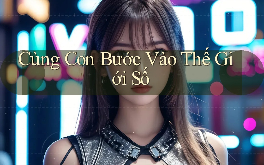 Cùng Con Bước Vào Thế Giới Số