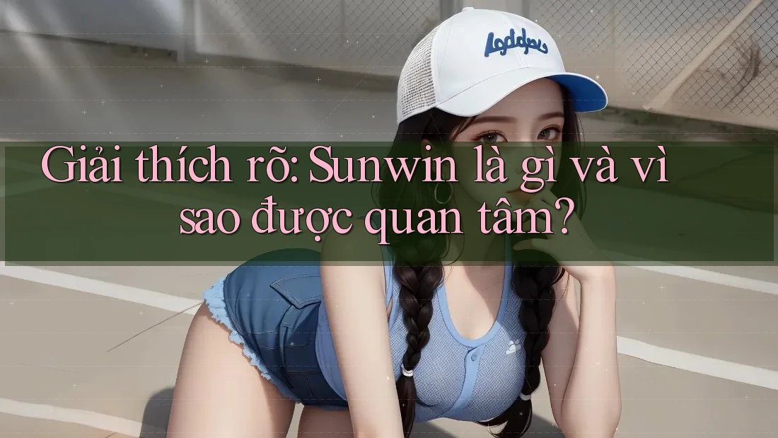 Giải thích rõ: Sunwin là gì và vì sao được quan tâm? Giải thích rõ: Sunwin là gì và vì sao được quan tâm?