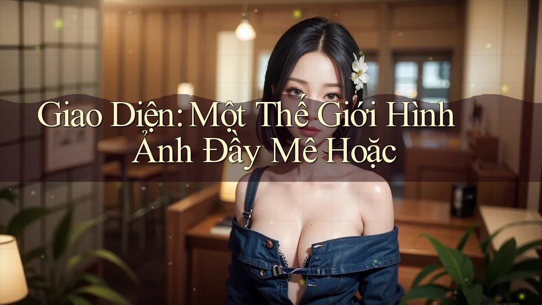 Giao Diện: Một Thế Giới Hình Ảnh Đầy Mê Hoặc