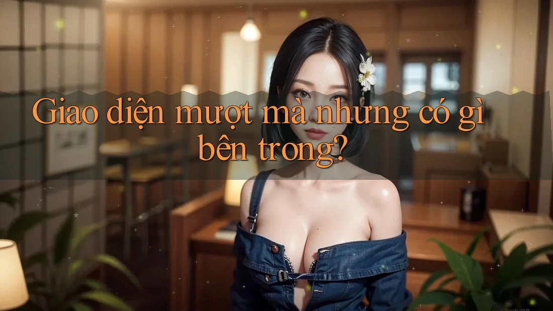 Giao diện mượt mà nhưng có gì bên trong?