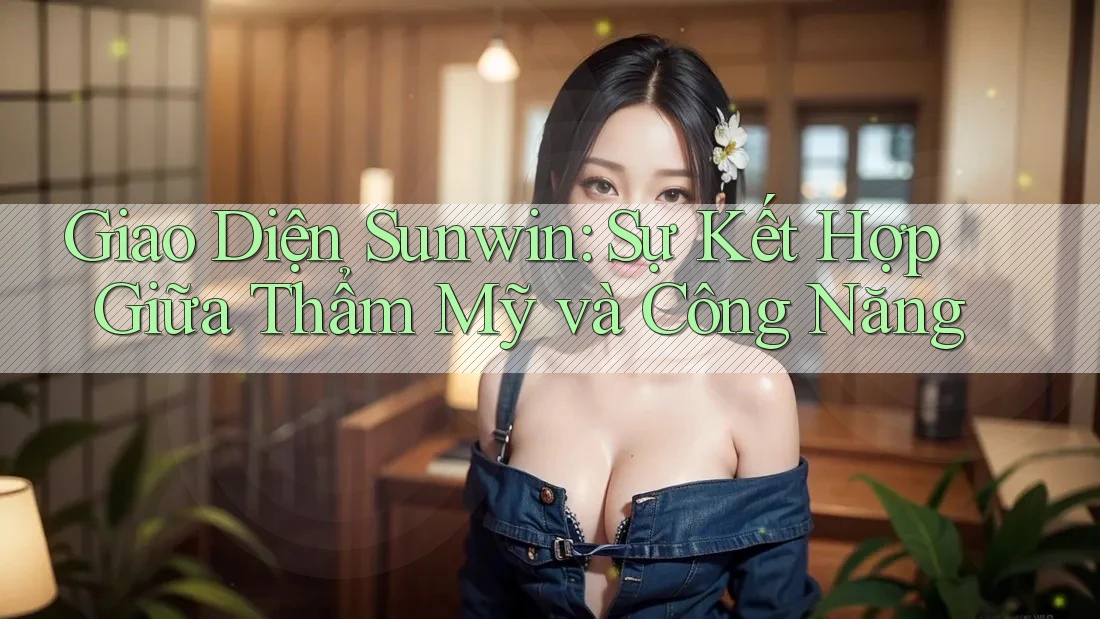 Giao Diện Sunwin: Sự Kết Hợp Giữa Thẩm Mỹ và Công Năng Giao Diện Sunwin: Sự Kết Hợp Giữa Thẩm Mỹ và Công Năng
