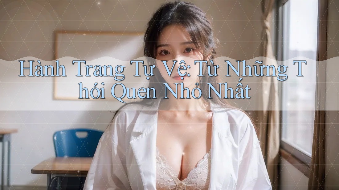 Hành Trang Tự Vệ: Từ Những Thói Quen Nhỏ Nhất