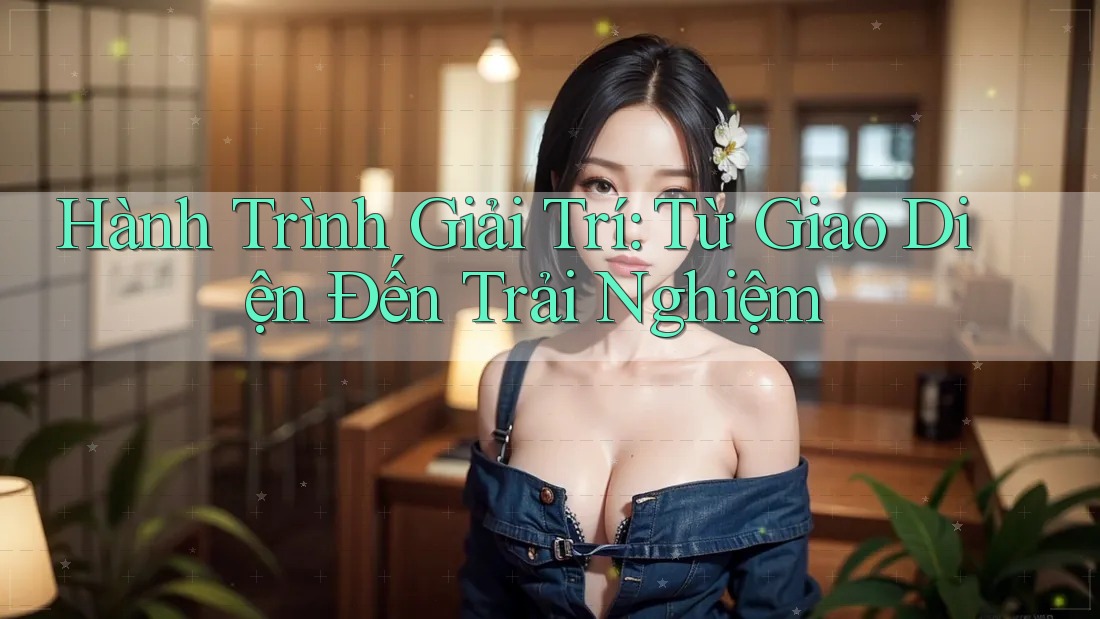 Hành Trình Giải Trí: Từ Giao Diện Đến Trải Nghiệm