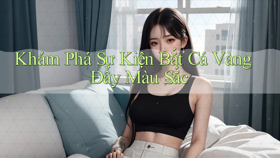 Khám Phá Sự Kiện Bắt Cá Vàng Đầy Màu Sắc