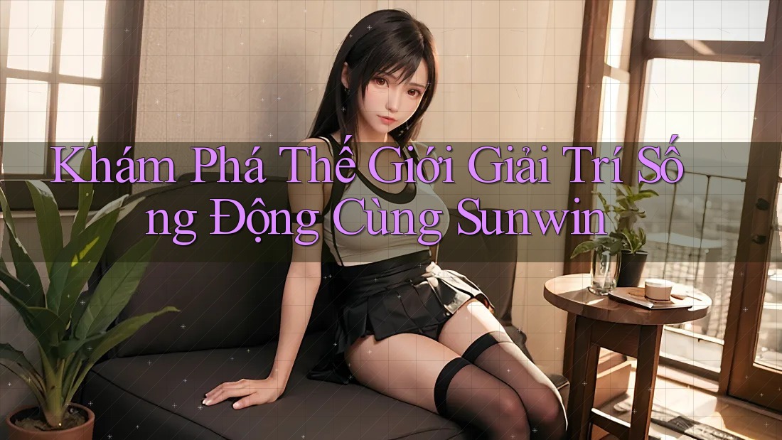 Khám Phá Thế Giới Giải Trí Sống Động Cùng Sunwin
