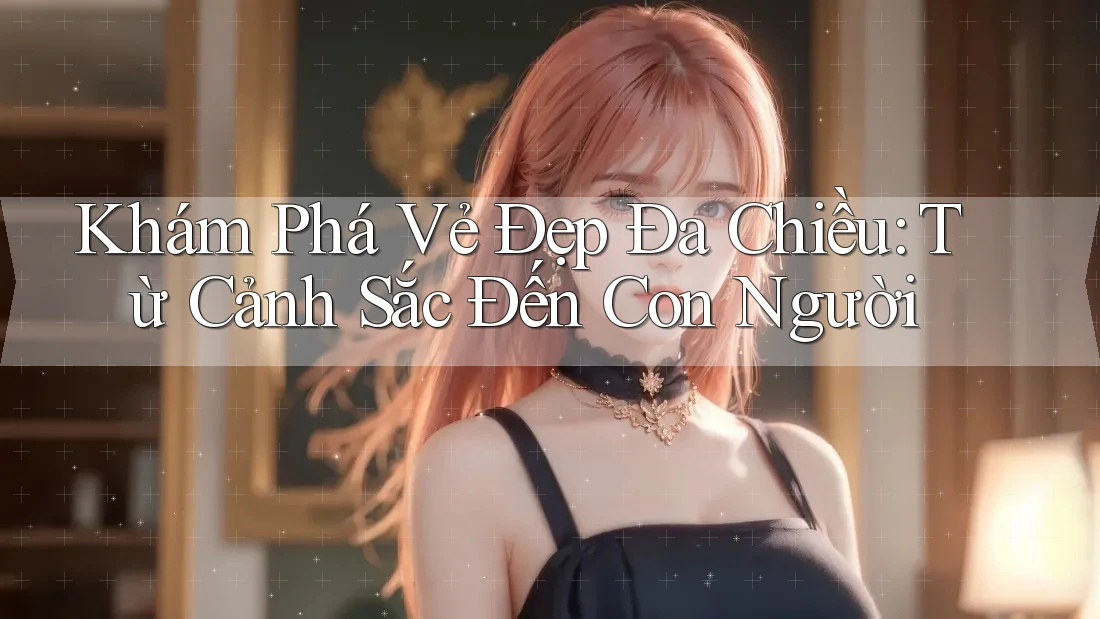Khám Phá Vẻ Đẹp Đa Chiều: Từ Cảnh Sắc Đến Con Người Khám Phá Vẻ Đẹp Đa Chiều: Từ Cảnh Sắc Đến Con Người