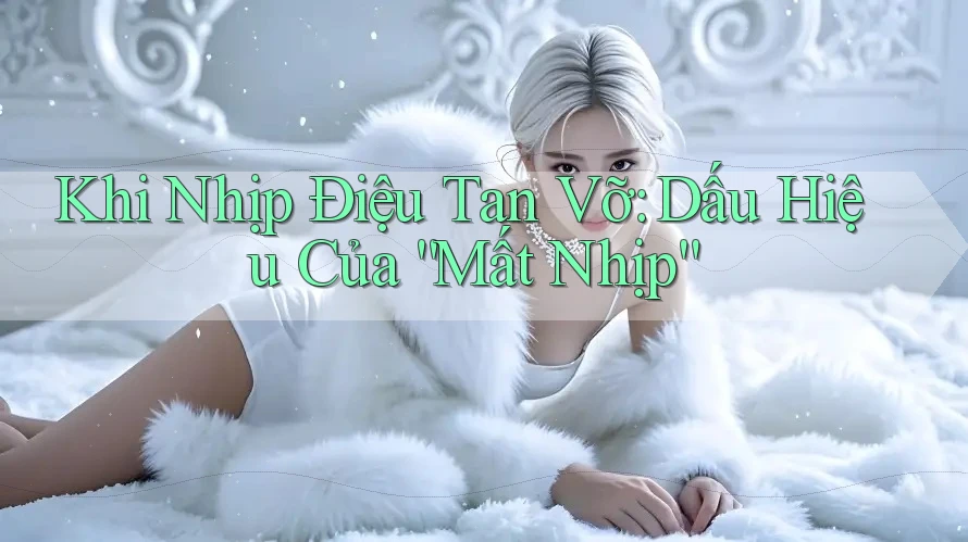 Khi Nhịp Điệu Tan Vỡ: Dấu Hiệu Của “Mất Nhịp”