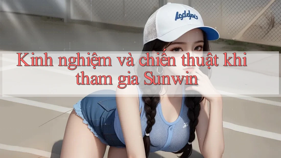 Kinh nghiệm và chiến thuật khi tham gia Sunwin Kinh nghiệm và chiến thuật khi tham gia Sunwin