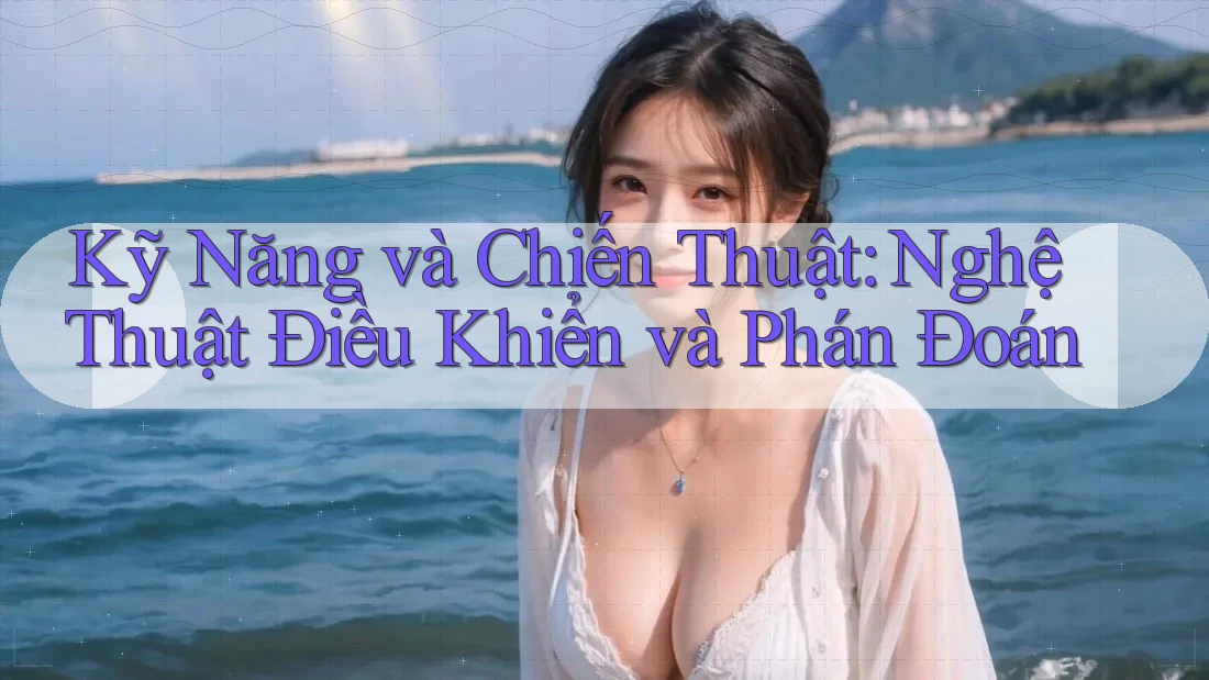 Kỹ Năng và Chiến Thuật: Nghệ Thuật Điều Khiển và Phán Đoán Kỹ Năng và Chiến Thuật: Nghệ Thuật Điều Khiển và Phán Đoán